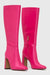 Steve Madden Women's Pink Satin Ambrose Boots | Steve Madden in Lebanon