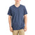 Alfani Men's Navy Heather Travel Stretch V-Neck T-Shirt | Alfani in Lebanon