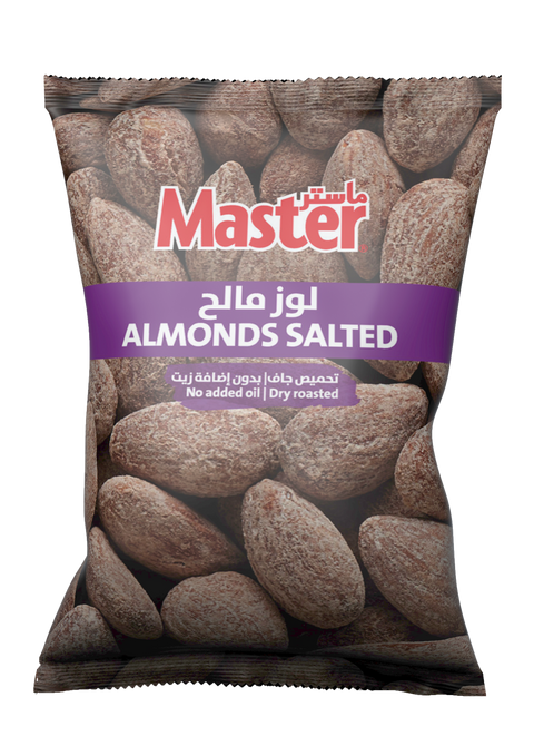 Master Almond salted 30g