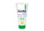 Clipp hand cream tube with aloe vera extract on a white background