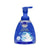 A blue pump bottle of 114 Amatoury Foam Hand Wash with 'Ocean Wave' scent, 400ml size.