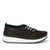 Arturo Chiari Women's Black Laser-Cut Platform Sneakers | Arturo Chiari in Lebanon