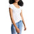 Aveto Women's Jersey White Short Sleeves T-Shirt |Aveto In Lebanon