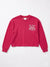 Zara Girl's Fuchsia Printed Sweatshirt | Zara In Lebanon