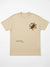 Zara Boy's Tan Graphic T-Shirts With Orange & Black Details | Zara In Lebanon