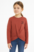 S.Oliver Girl's Coral Crew Neck Blouse |S.Oliver In Lebanon