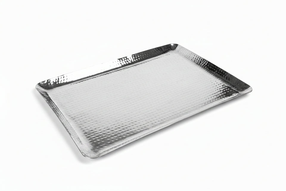Lucky Tiger Stainless Steel Rectangular Serving Platter 58cm(SE-04156)