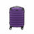 Rockland Purple Hardside Spinner Carry On