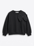 Zara Baby Girl's Dark Grey Sweatshirt | Zara In Lebanon