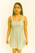 Forever 21 Women's Mint Green Cut-Out Back Sleeveless Mini Dress |Forever 21 In Lebanon