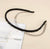 Crystal diamond headband