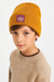 Reserved Boy's Camel Rib Knit Beanie |Reserved In Lebanon