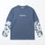 Zara Boy's Blue Crewneck Tie Dye Long Sleeves Blouse | Zara In Lebanon