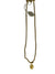 Steeltime Men's Gold Tone St. Benedict Pendant Necklace |Steeltime In Lebanon