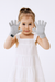 Terranova Girl's Light Grey Gloves | Terranova In Lebanon