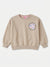 Zara Girl's Beige Printed Blouse | Zara In Lebanon