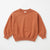 Zara Baby Girl's Peach Plain Pullover Sweatshirt | Zara In Lebanon