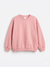 Zara Girl's Pink Plain Sweatshirt | Zara In Lebanon