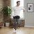 Ecko Unltd Men's Black & Grey Colorblock Fleece Sweatpants