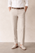 Celio Men's Natural /Black Striped Tailored Trousers | Celio in Lebanon