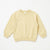 Zara Boy's Beige Ribbed Crewneck Plain Sweatshirt | Zara In Lebanon