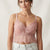Smart & Sexy Women's Light Pink Solid Lace Bra