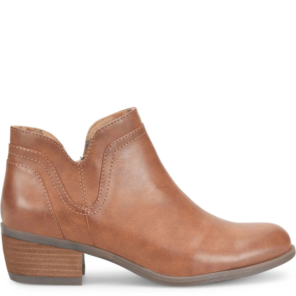 Boc Women's Brown Lena Back Zip Boot