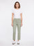 Gap Women's Sage Green Mid-Rise Ankle Pants