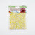 Deti Set Of 6 White & Yellow Practical Covers For Food Storage | Deti In Lebanon