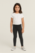 S.Oliver Girl's Washed Black Slim Pants |S.Oliver in Lebanon
