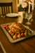 Lucky Tiger Stainless Steel Square Tray (4625)