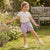 Sinsay Girl's Lilac-Breeze Woven Cotton Shorts