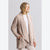 Barefoot Dreams Women's Sand CozyChic Shawl Cardigan
