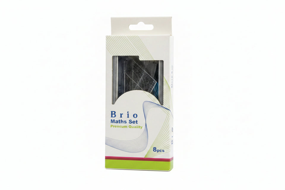 Brio Maths Set 8pcs In Metal Box(42005)
