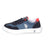 U.S. Polo Assn. Men's Dark Blue & Red Bent Sneakers