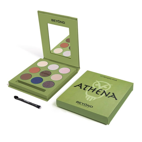 BEYOND ATHENA  Shimmer & Matte Professional Eyeshadow Palette AAM28