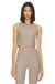 Beyond Yoga Women's Beige Sleeveless Tank Top |Beyond Yoga in Lebanon