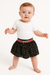 Boboli Baby Girl's Black Dot-Print Skirt| Boboli in Lebanon