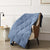Beautyrest Blue 106x90'' Fill Power Packable Down Throw | Beautyrest In Lebanon