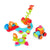 Battat Jungle Adventures 54-Piece Building Block Set | Battat In Lebanon