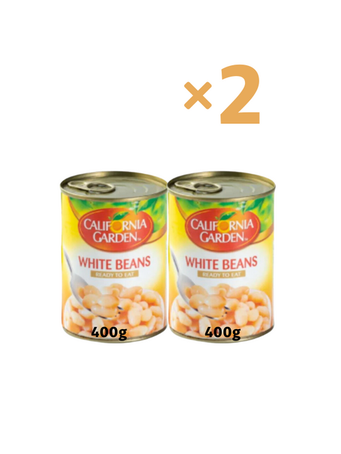 California Garden White Beans 400g