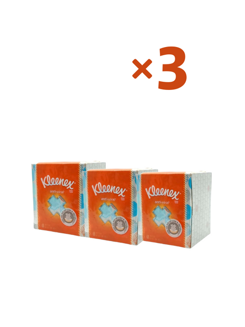 Kleenex Anti-Viral 3-Ply 68 Tissues