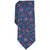 Bar III Men's Navy Blue Classic fit Tie Necktie Floral | Bar III In Lebanon