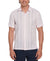 Cubavera Men's Light Pink Linen-Blend Gradient Panel Shirt |Cubavera In Lebanon