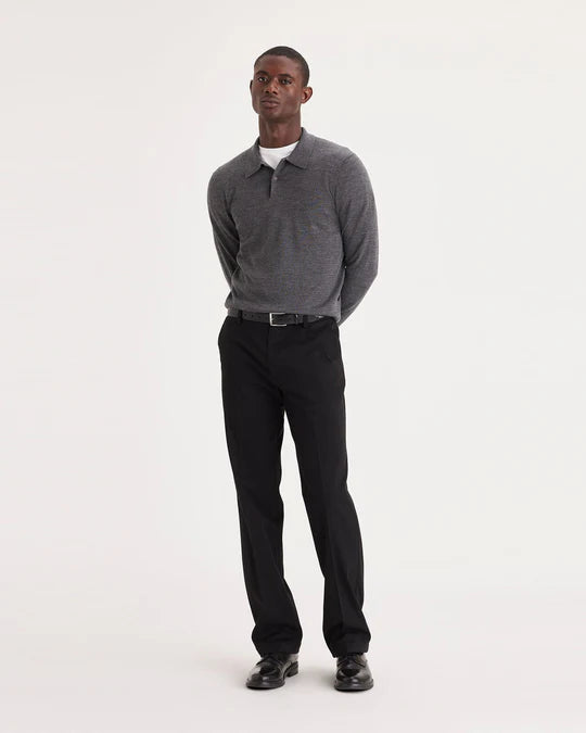 Dockers Men's Black Easy Classic Fit Khaki Stretch Pants | Dockers In Lebanon