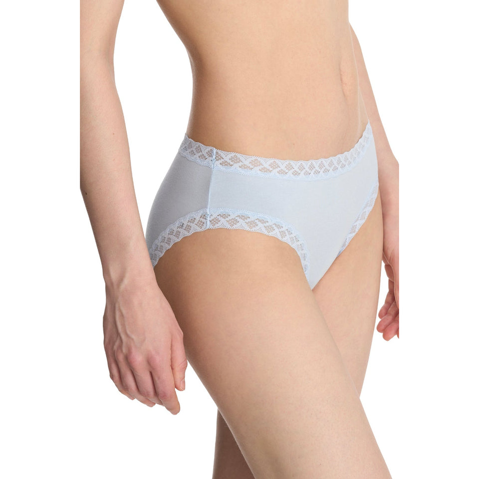 Natori Women's Aqua Cotton Briefs