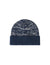 Celio Men's Navy/White Knit Beanie Hat | Celio In Lebanon