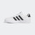 Adidas Men's White Breaknet 2.0 Sneakers