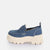 Buffalo Women's Denim Blue Aspha Loafer | Buffalo in Lebanon
