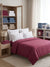 Selenia Seleccion Venca Light Plum Bed Sheets 150X270 cm | Selenia In Lebanon
